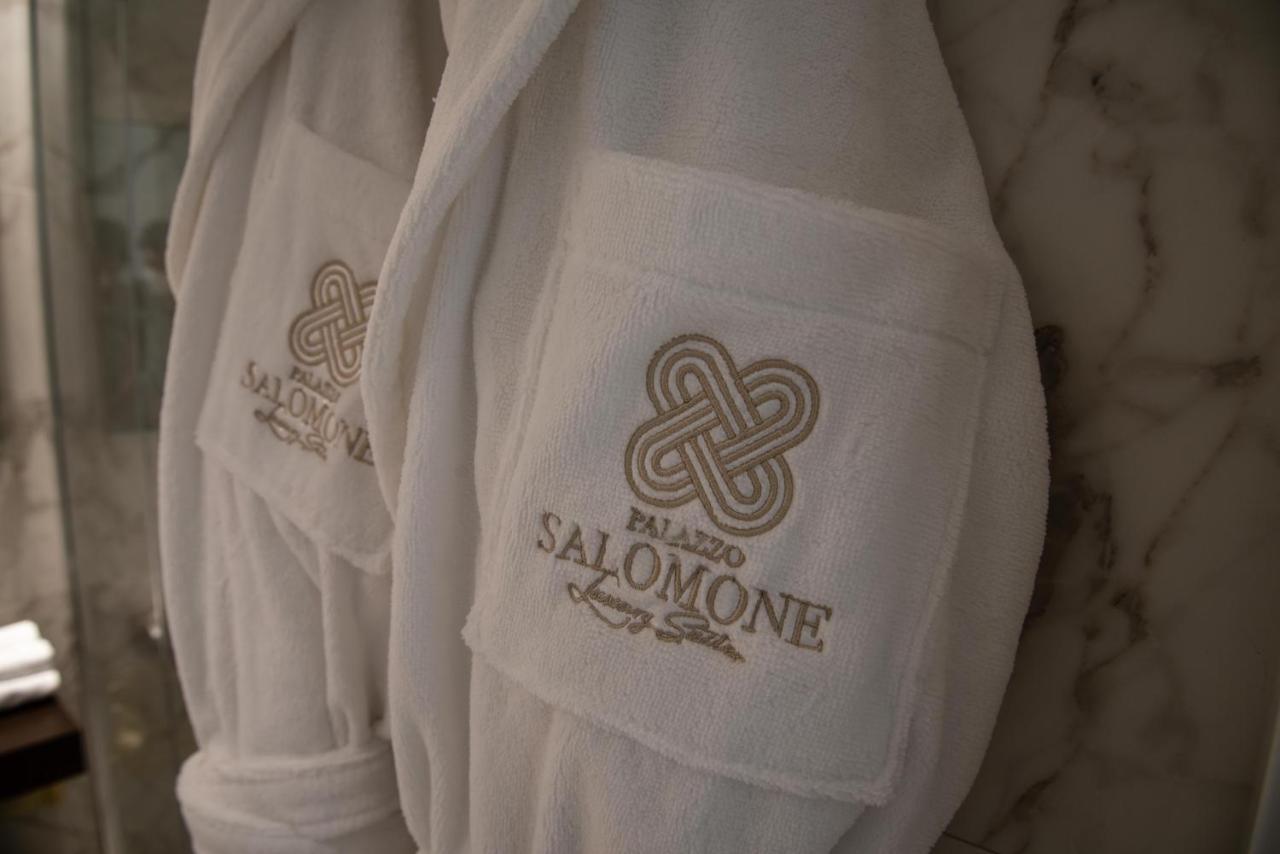 מלון סירקוזה Palazzo Salomone מראה חיצוני תמונה